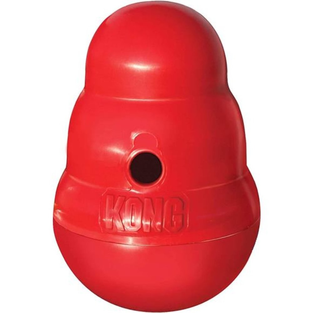 Wobbler - Interactive Dog Feeder Toy -Slow Feeder Toy for Dog Mental Stimulation